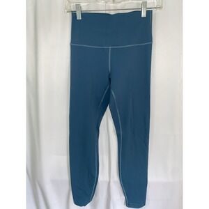 Lululemon Wunder Under High-Rise Tight Women 6 Desert Teal W5BT3S
